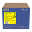Brother TN851XL Yellow high capacity toner cartridge.